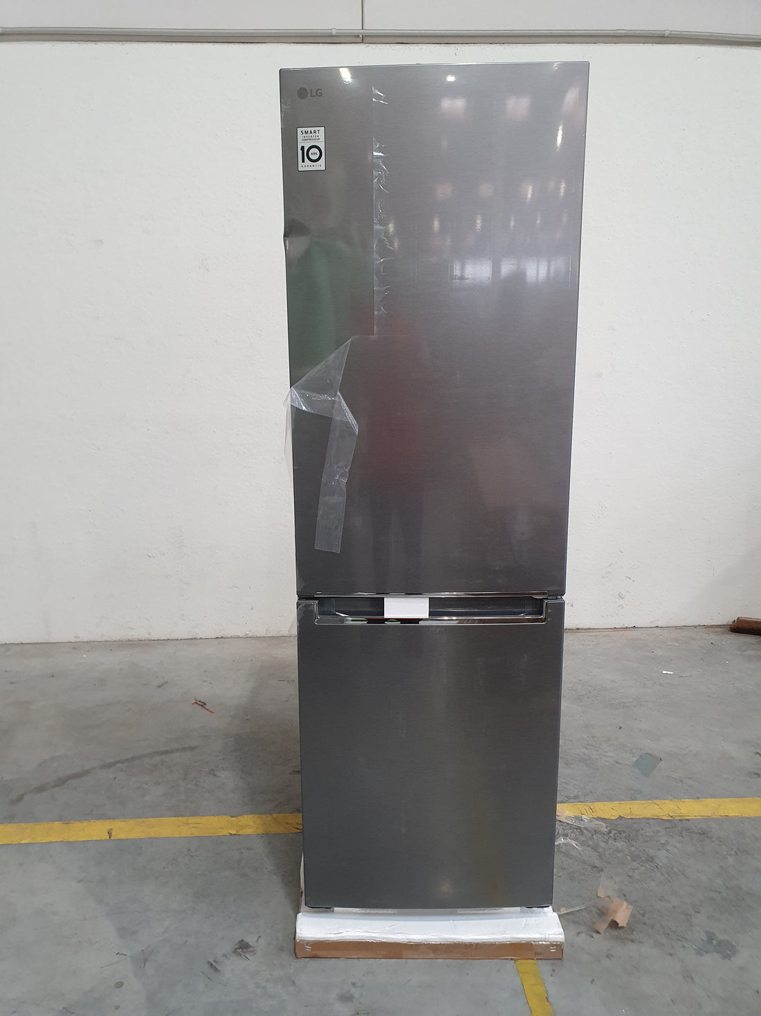 Réfrigérateur Avec Congélateur 341 L Reconditionné LG GBP30DSLZN : détails