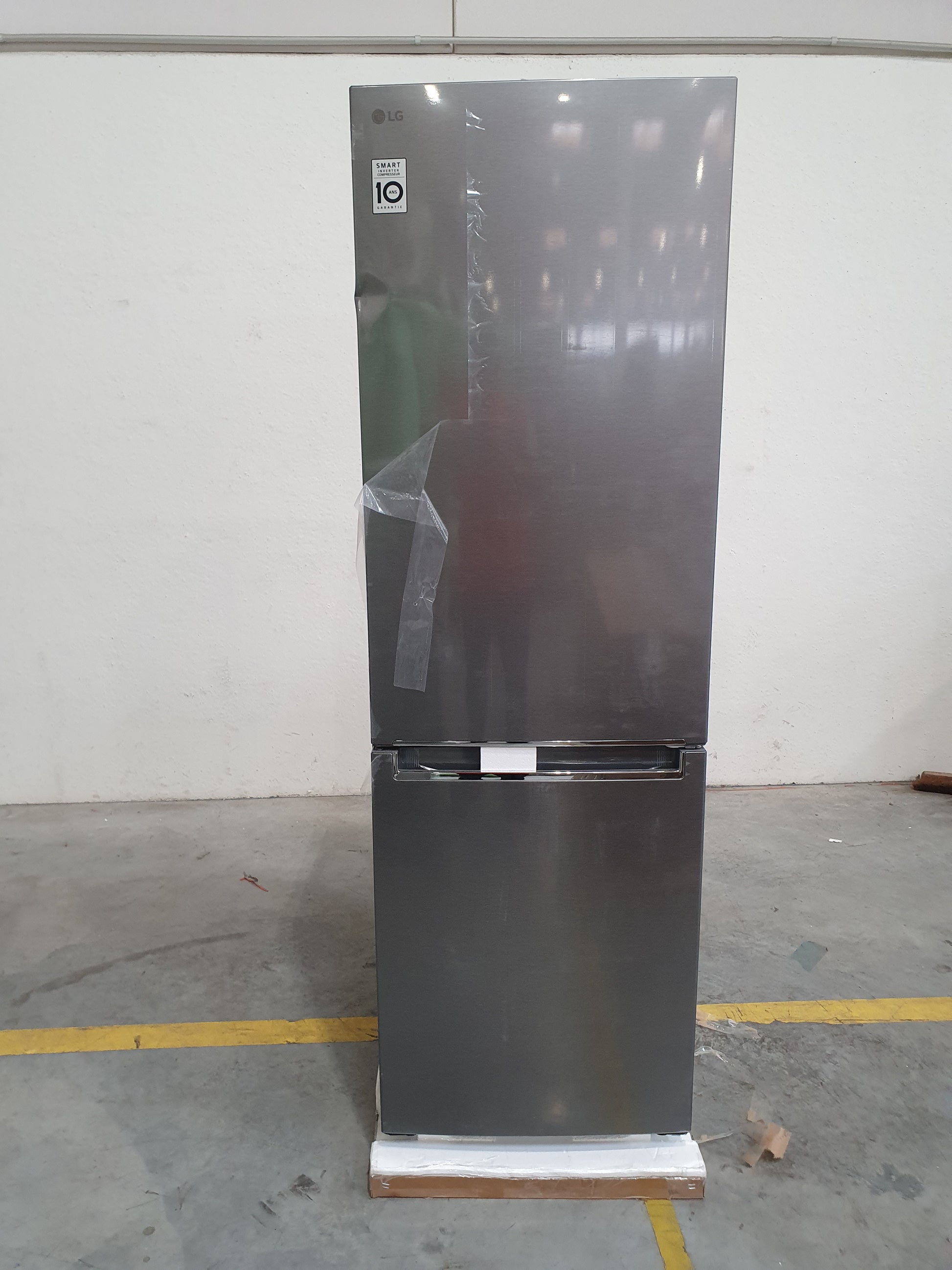 Réfrigérateur Avec Congélateur 341 L Reconditionné LG GBP30DSLZN : détails