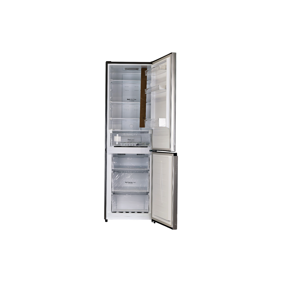 Réfrigérateur Avec Congélateur 304 L Reconditionné LG GBM21HSADH : vue de l'intérieur
