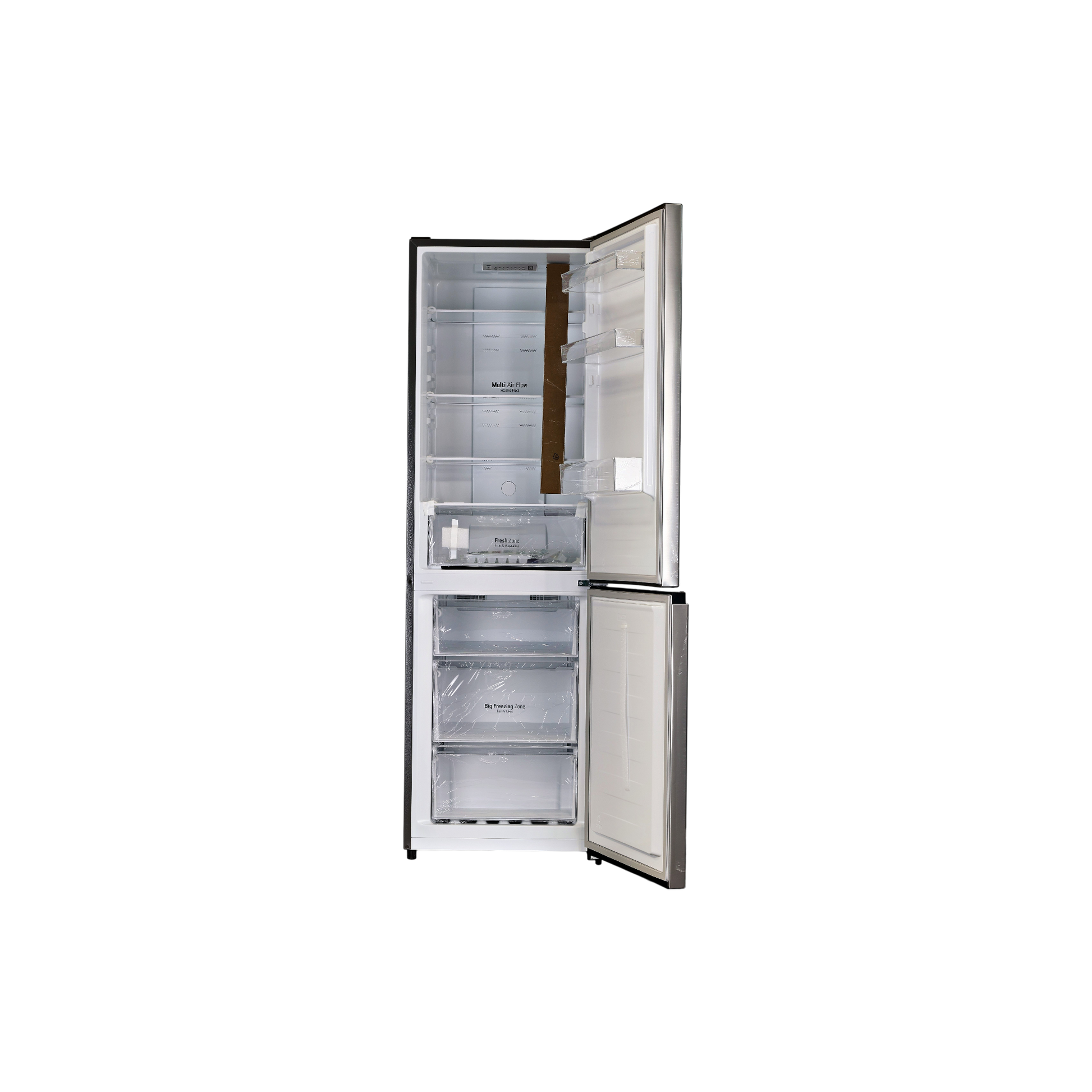 Réfrigérateur Avec Congélateur 304 L Reconditionné LG GBM21HSADH : vue de l'intérieur
