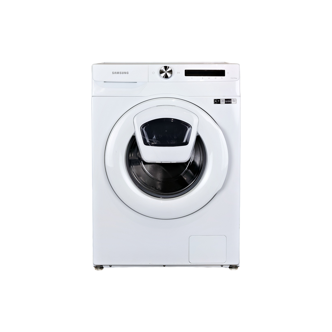 Lave-Linge Hublot 9 kg Reconditionné SAMSUNG WW90T554DTW : vue de face