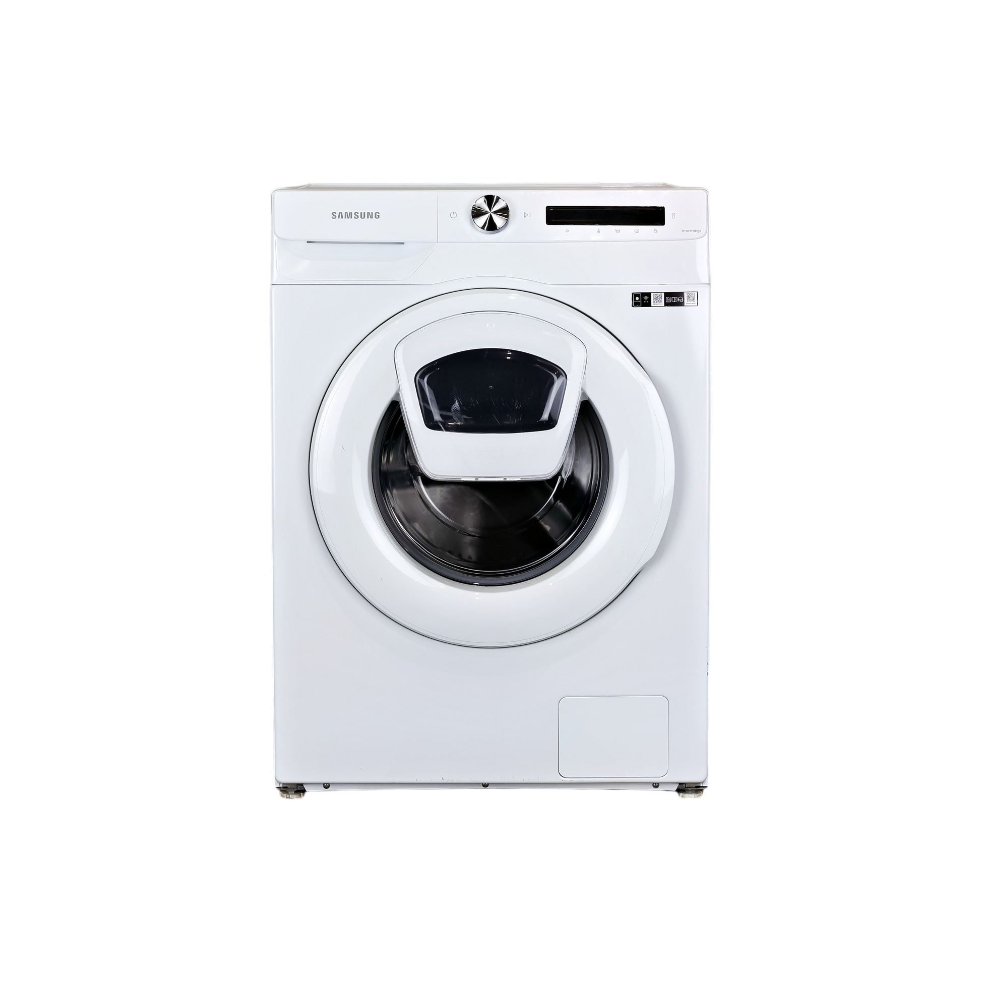 Lave-Linge Hublot 9 kg Reconditionné SAMSUNG WW90T554DTW : vue de face