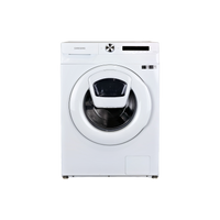 Lave-Linge Hublot 9 kg Reconditionné SAMSUNG WW90T554DTW : vue de face