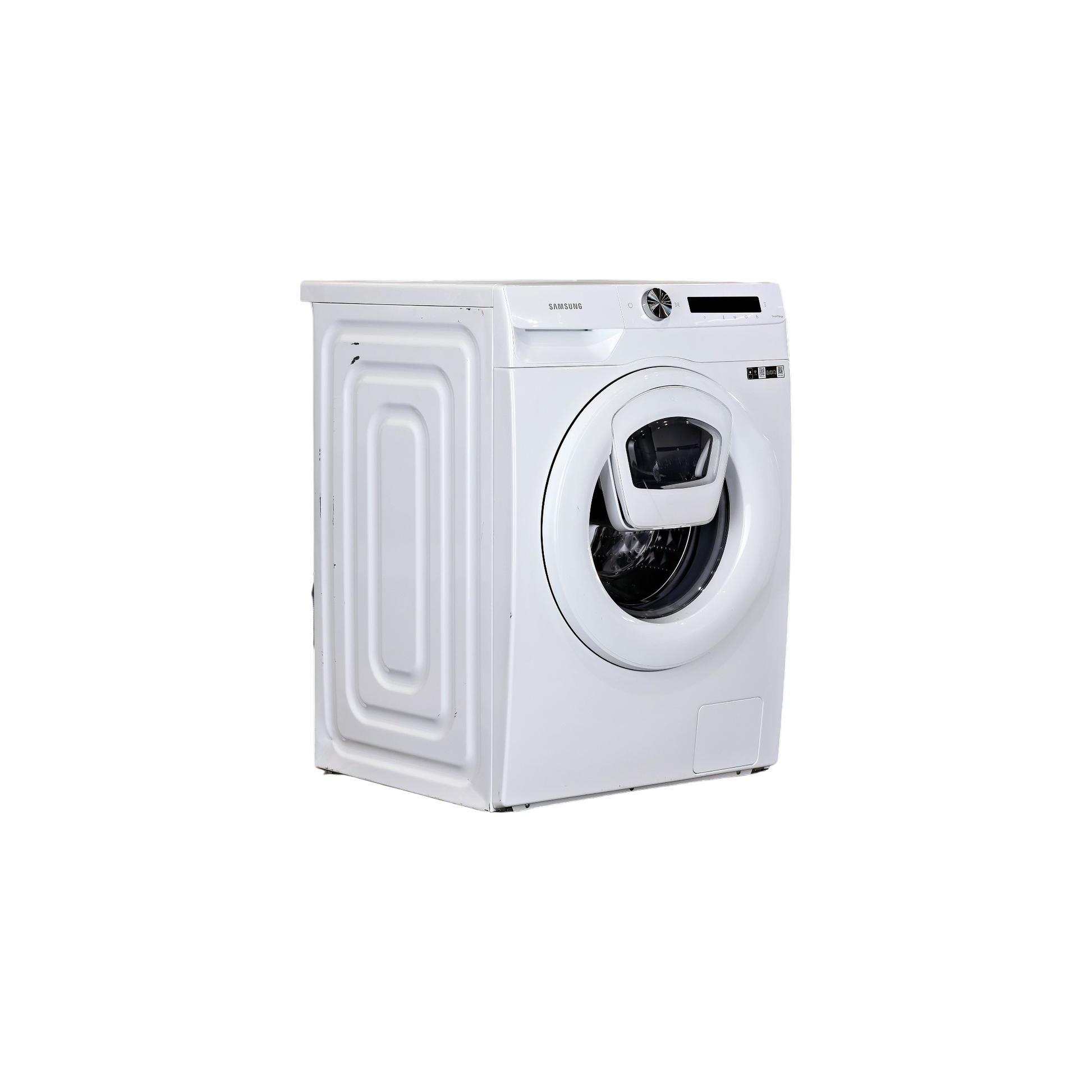 Lave-Linge Hublot 9 kg Reconditionné SAMSUNG WW90T554DTW : vue du côté droit