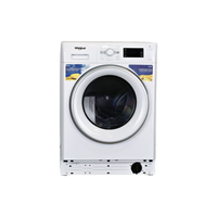 Lave-Linge Sechant 8 kg Reconditionné WHIRLPOOL FWDG86148WSFR : vue de face