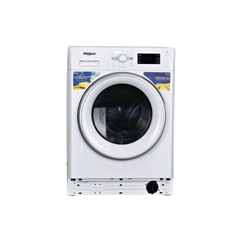 Lave-Linge Sechant 8 kg Reconditionné WHIRLPOOL FWDG86148WSFR : vue de face