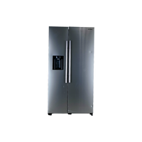 Réfrigérateur Américain 609 L Reconditionné SAMSUNG RS67N8210SL : vue de face