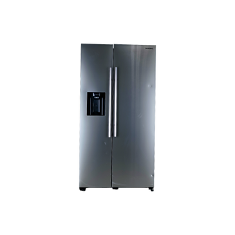 Réfrigérateur Américain 609 L Reconditionné SAMSUNG RS67N8210SL : vue de face