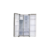 Réfrigérateur Américain 609 L Reconditionné SAMSUNG RS67N8210SL : vue de l'intérieur