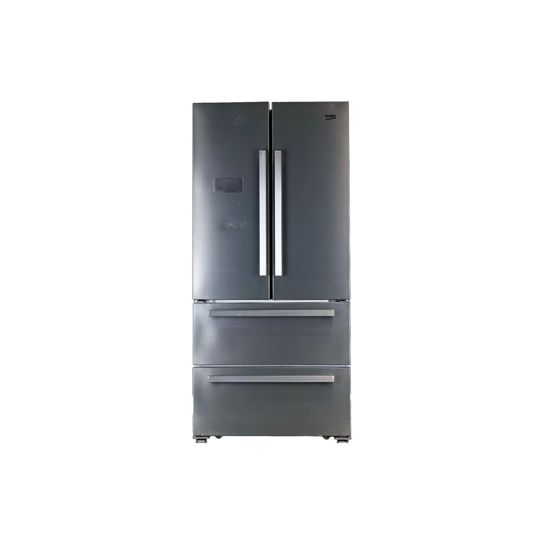 Réfrigérateur Avec Congélateur 539 L Reconditionné BEKO GNE6039XP : vue de face