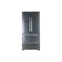 Réfrigérateur Avec Congélateur 539 L Reconditionné BEKO GNE6039XP : vue de face