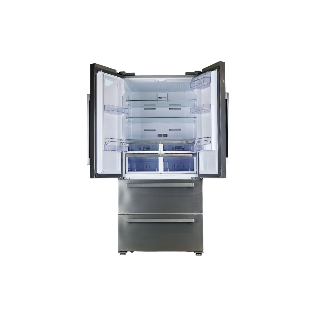 Réfrigérateur Avec Congélateur 539 L Reconditionné BEKO GNE6039XP : vue de l'intérieur