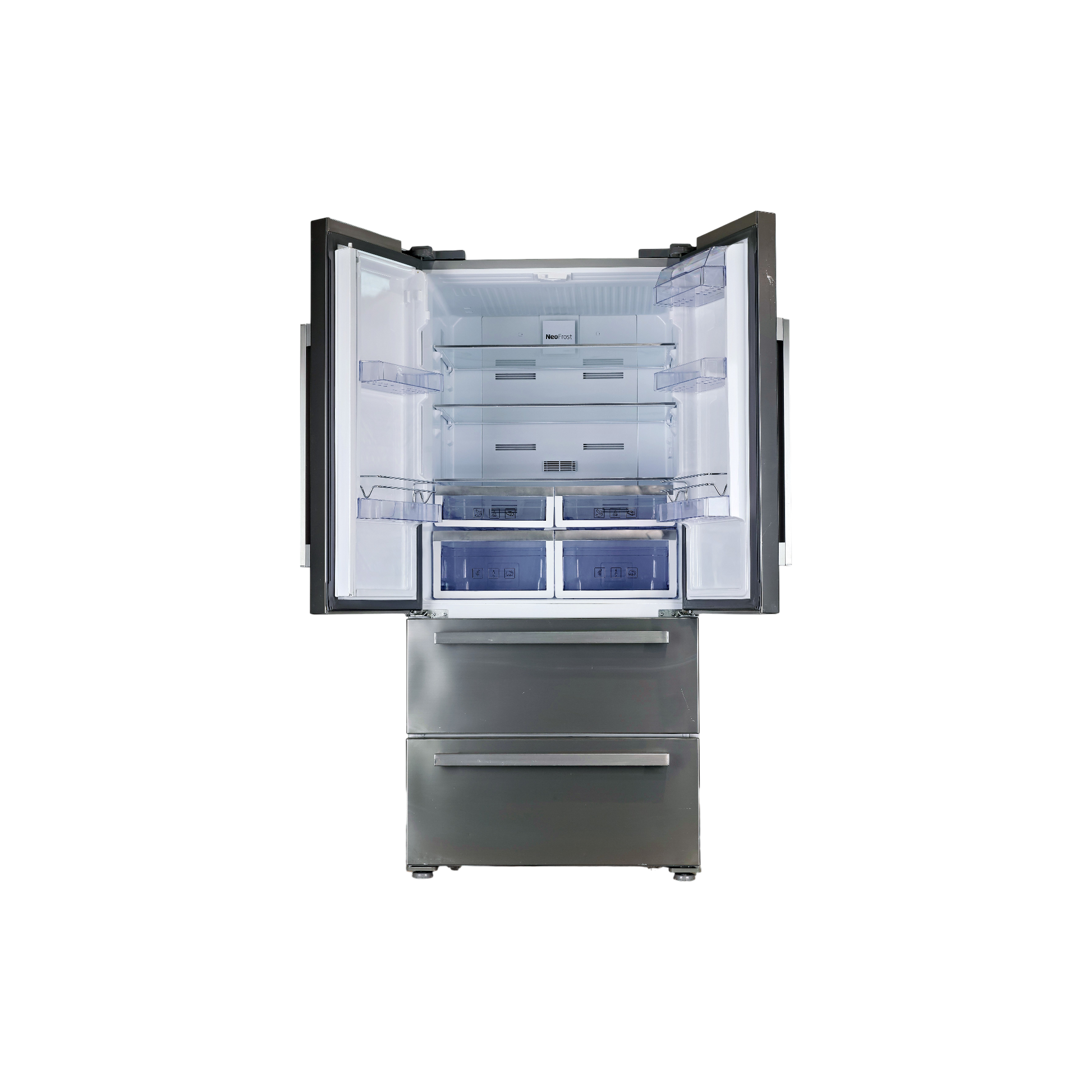 Réfrigérateur Avec Congélateur 539 L Reconditionné BEKO GNE6039XP : vue de l'intérieur