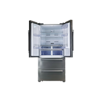 Réfrigérateur Avec Congélateur 539 L Reconditionné BEKO GNE6039XP : vue de l'intérieur