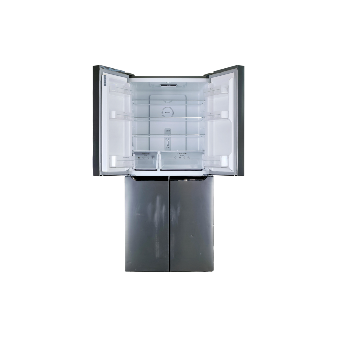 Réfrigérateur Multi-Portes 421 L Reconditionné THOMSON THM83IX : vue de l'intérieur