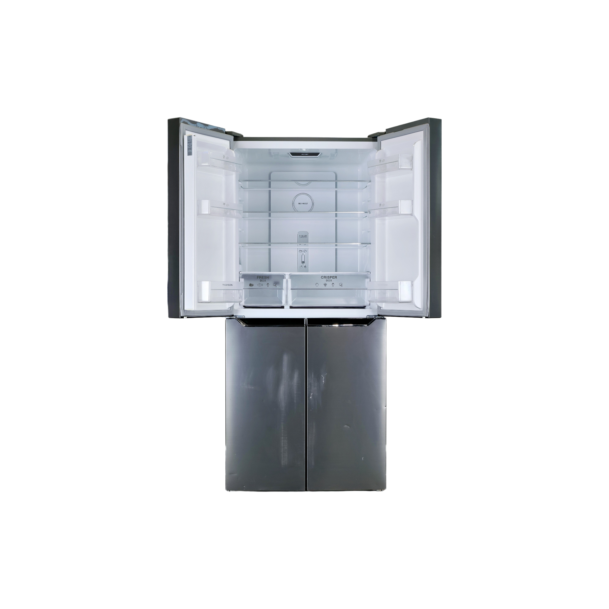 Réfrigérateur Multi-Portes 421 L Reconditionné THOMSON THM83IX : vue de l'intérieur