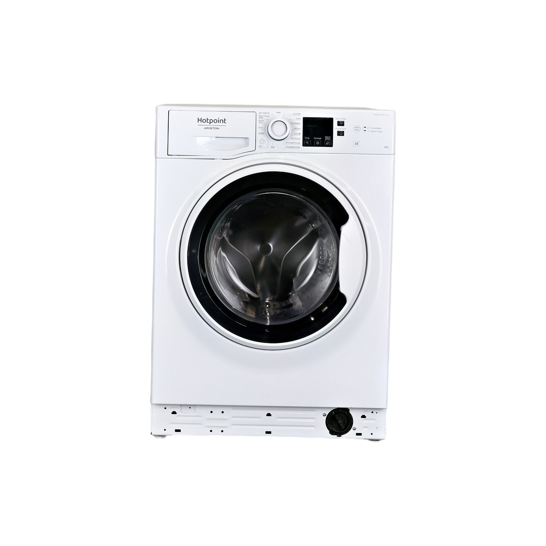 Lave-Linge Hublot 8 kg Reconditionné HOTPOINT PNS823CFR N : vue de face