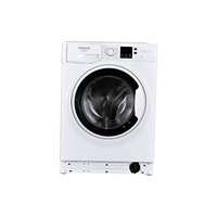 Lave-Linge Hublot 8 kg Reconditionné HOTPOINT PNS823CFR N : vue de face