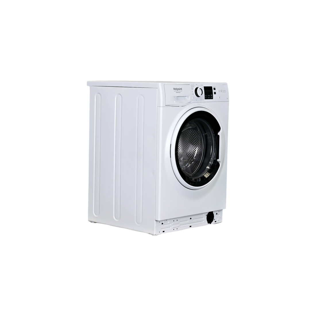 Lave-Linge Hublot 8 kg Reconditionné HOTPOINT PNS823CFR N : vue du côté droit
