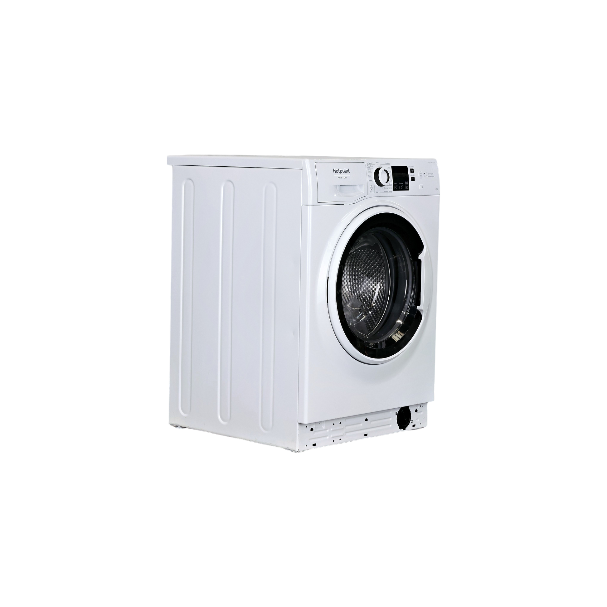Lave-Linge Hublot 8 kg Reconditionné HOTPOINT PNS823CFR N : vue du côté droit