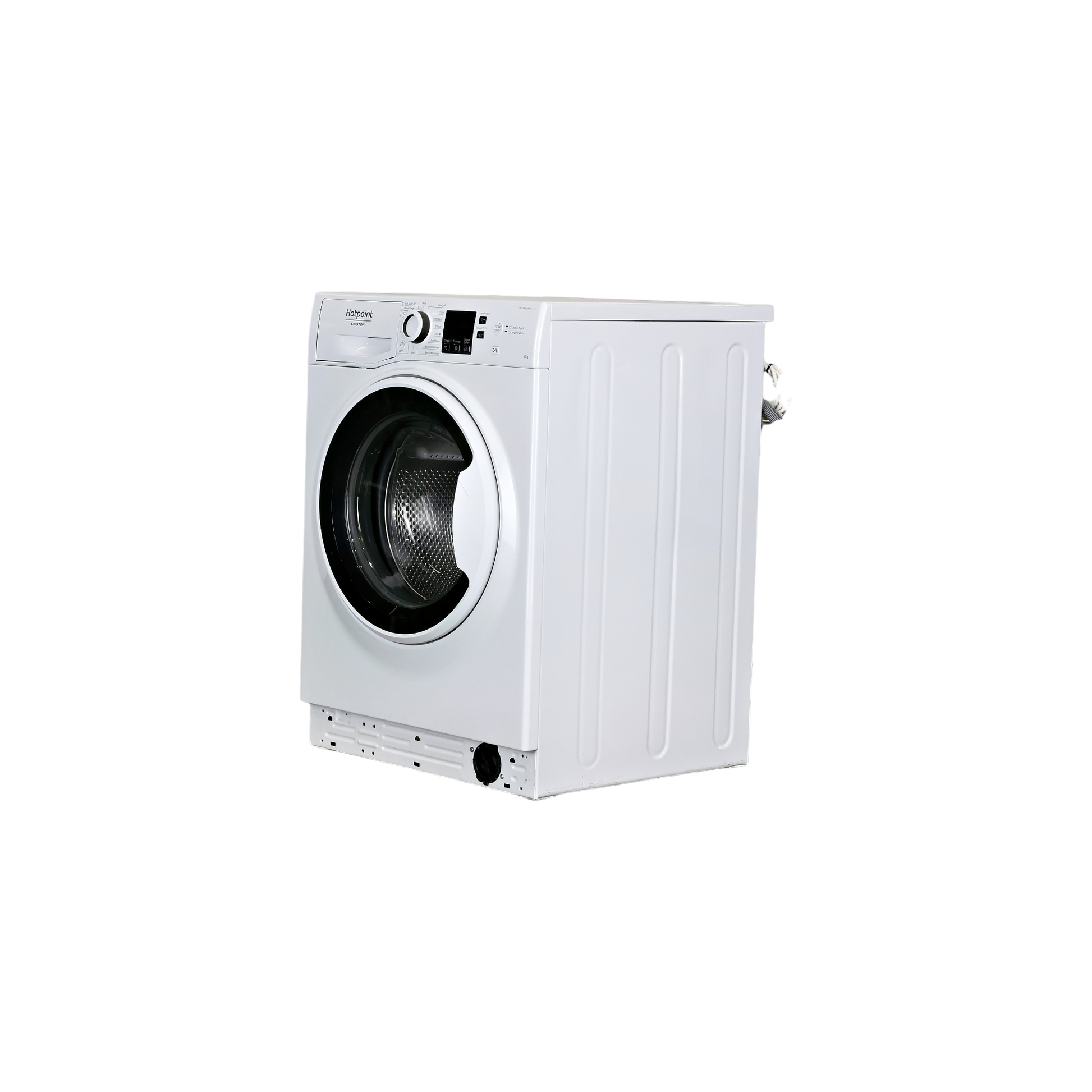 Lave-Linge Hublot 8 kg Reconditionné HOTPOINT PNS823CFR N : vue du côté gauche