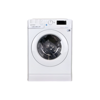 Lave-Linge Hublot 7 kg Reconditionné INDESIT BWE71484XWFRN : vue de face