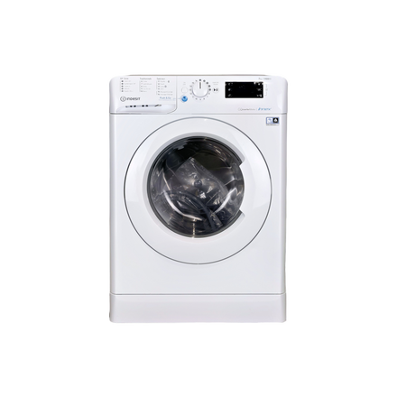 Lave-Linge Hublot 7 kg Reconditionné INDESIT BWE71484XWFRN : vue de face