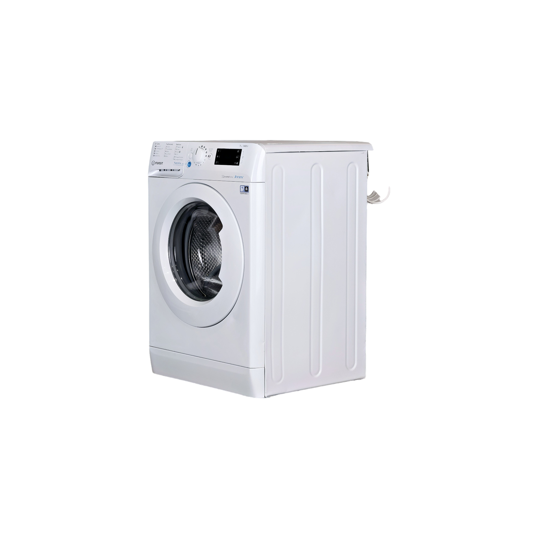Lave-Linge Hublot 7 kg Reconditionné INDESIT BWE71484XWFRN : vue du côté gauche