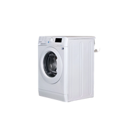 Lave-Linge Hublot 7 kg Reconditionné INDESIT BWE71484XWFRN : vue du côté gauche