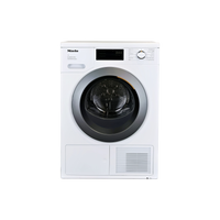 Seche-Linge Pompe À Chaleur 8 kg Reconditionné MIELE TCF760WP : vue de face