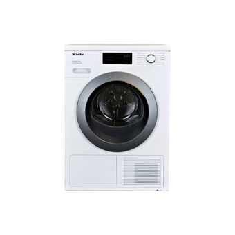 Seche-Linge Pompe À Chaleur 8 kg Reconditionné MIELE TCF760WP : vue de face