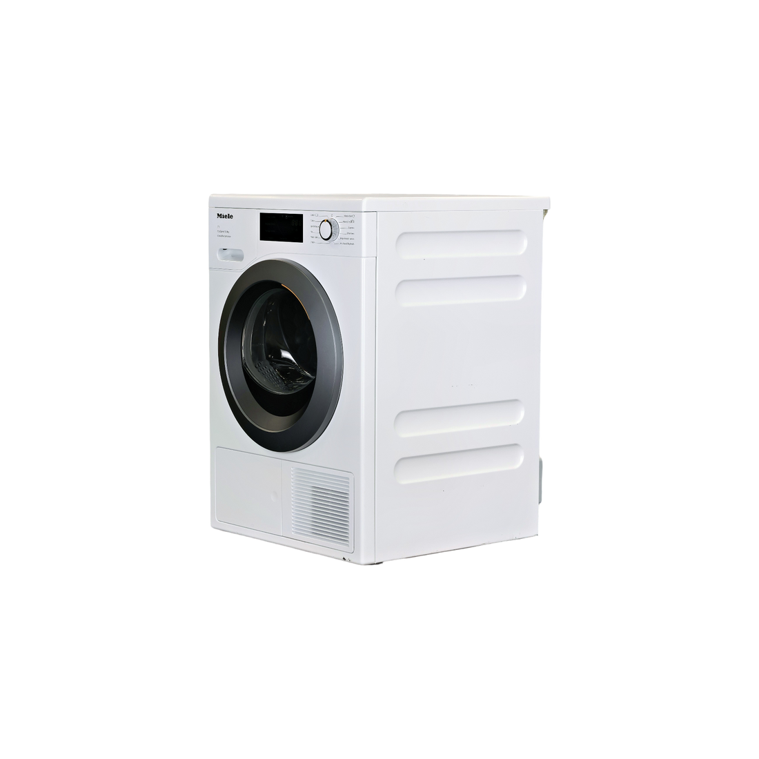Seche-Linge Pompe À Chaleur 8 kg Reconditionné MIELE TCF760WP : vue du côté gauche