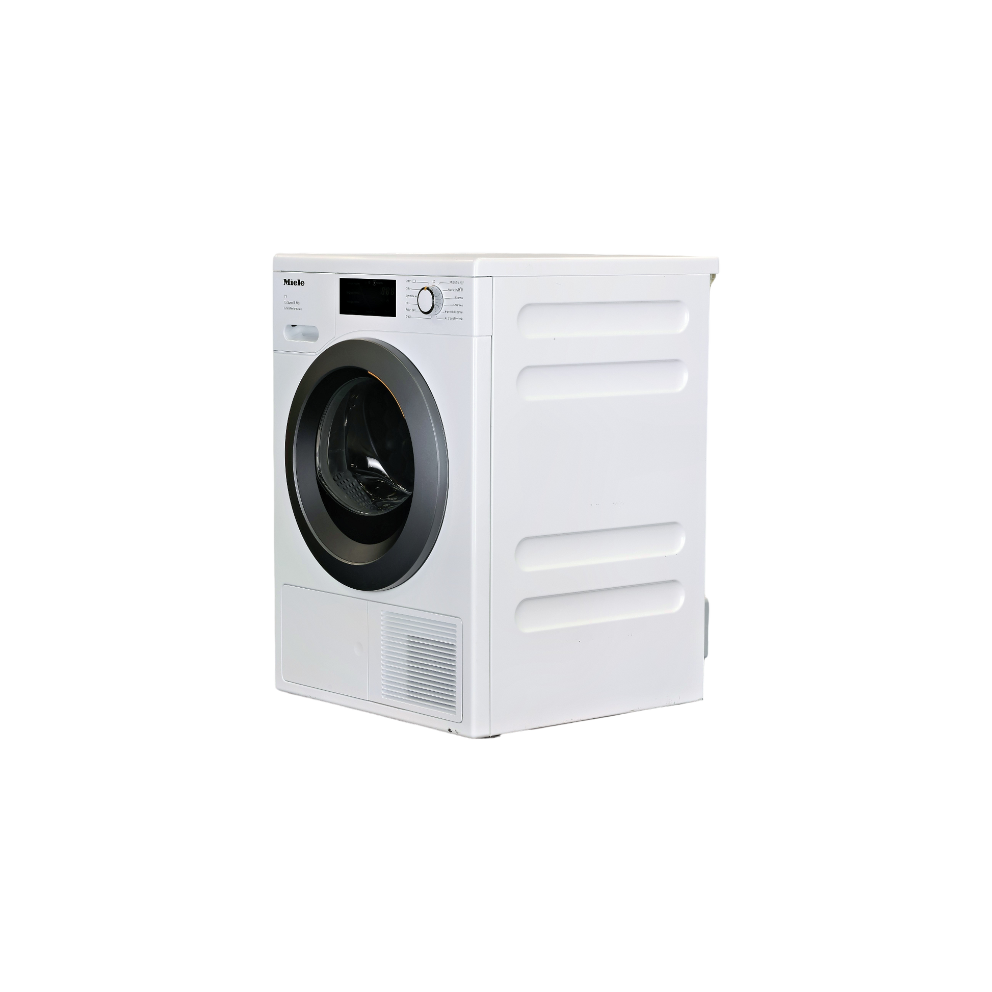 Seche-Linge Pompe À Chaleur 8 kg Reconditionné MIELE TCF760WP : vue du côté gauche
