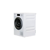 Seche-Linge Pompe À Chaleur 8 kg Reconditionné MIELE TCF760WP : vue du côté gauche