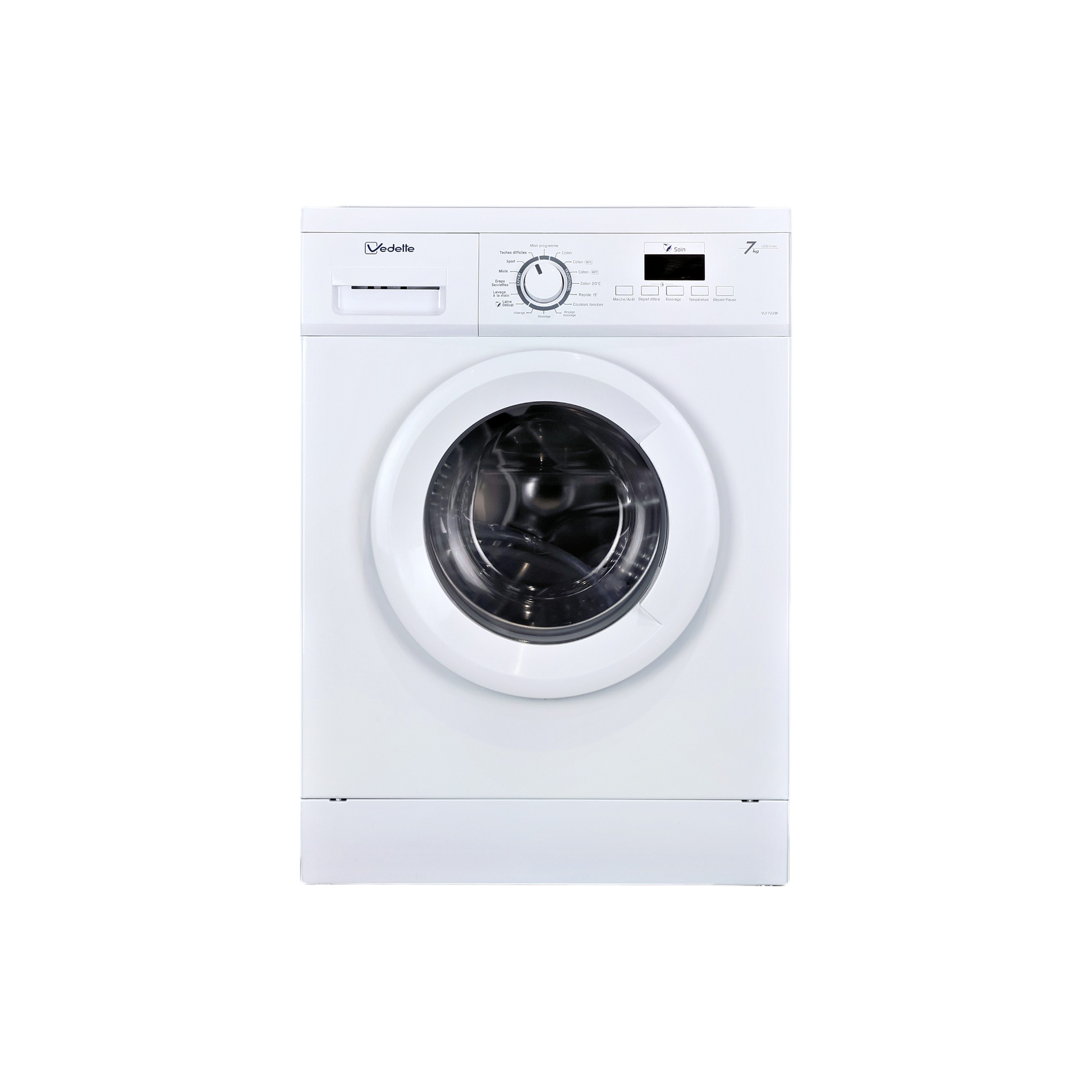 Lave-linge Hublot 7 kg Reconditionné VEDETTE VLF722W