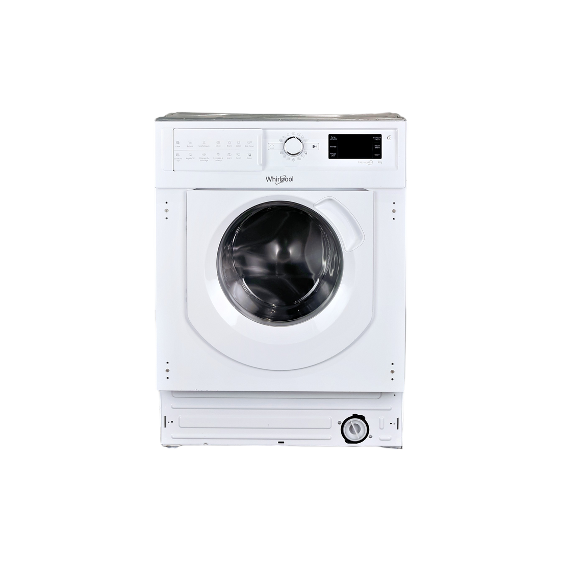 Lave-Linge Hublot 7 kg Reconditionné WHIRLPOOL BI WMWG 71284 FR : vue de face