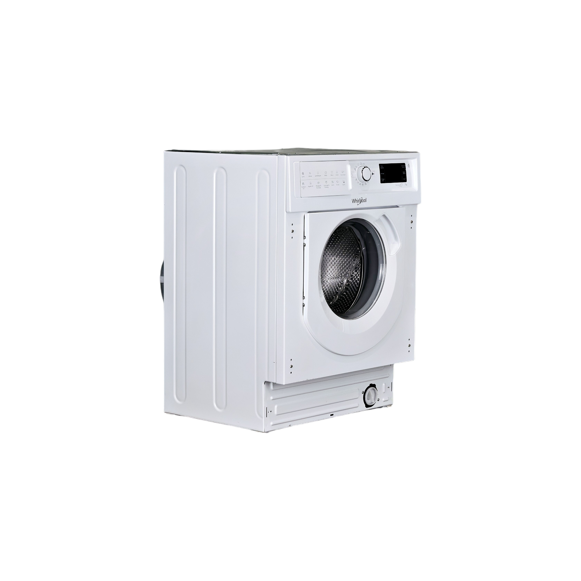 Lave-Linge Hublot 7 kg Reconditionné WHIRLPOOL BI WMWG 71284 FR : vue du côté droit