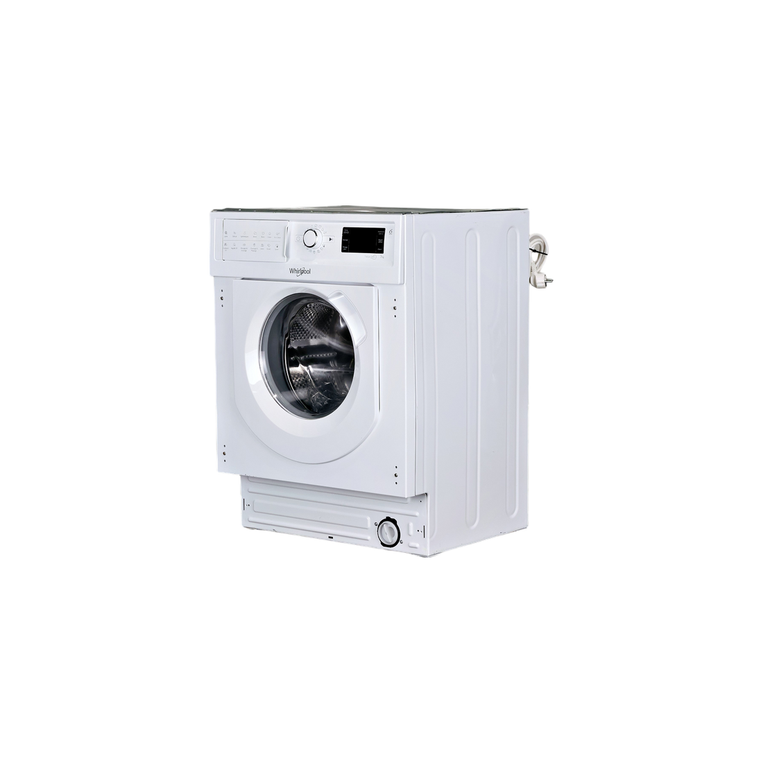 Lave-Linge Hublot 7 kg Reconditionné WHIRLPOOL BI WMWG 71284 FR : vue du côté gauche