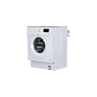 Lave-Linge Hublot 7 kg Reconditionné WHIRLPOOL BI WMWG 71284 FR : vue du côté gauche