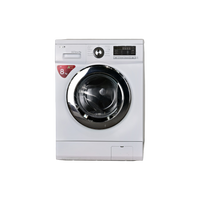 Lave-Linge Hublot 8 kg Reconditionné LG F84802WH : vue de face