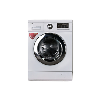 Lave-Linge Hublot 8 kg Reconditionné LG F84802WH : vue de face