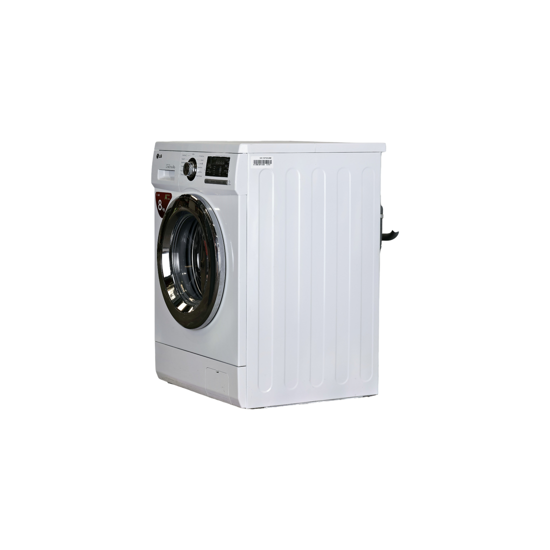Lave-Linge Hublot 8 kg Reconditionné LG F84802WH : vue du côté gauche