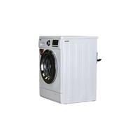Lave-Linge Hublot 8 kg Reconditionné LG F84802WH : vue du côté gauche