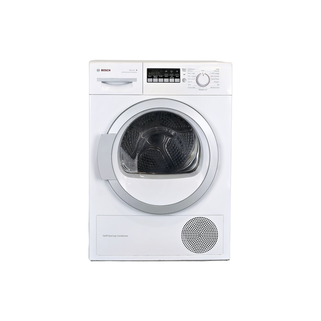 Seche-Linge Condensation 8 kg Reconditionné BOSCH WTW86430FF : vue de face