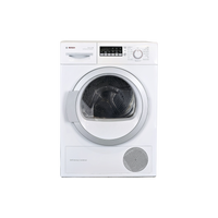 Seche-Linge Condensation 8 kg Reconditionné BOSCH WTW86430FF : vue de face