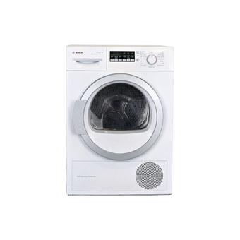 Seche-Linge Condensation 8 kg Reconditionné BOSCH WTW86430FF : vue de face