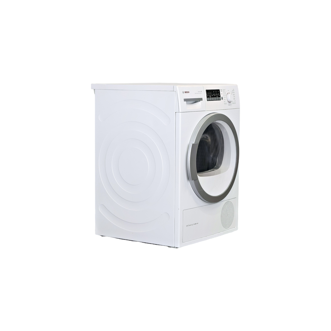 Seche-Linge Condensation 8 kg Reconditionné BOSCH WTW86430FF : vue du côté droit