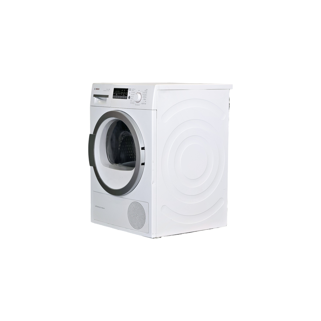 Seche-Linge Condensation 8 kg Reconditionné BOSCH WTW86430FF : vue du côté gauche