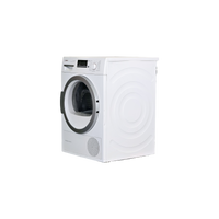 Seche-Linge Condensation 8 kg Reconditionné BOSCH WTW86430FF : vue du côté gauche