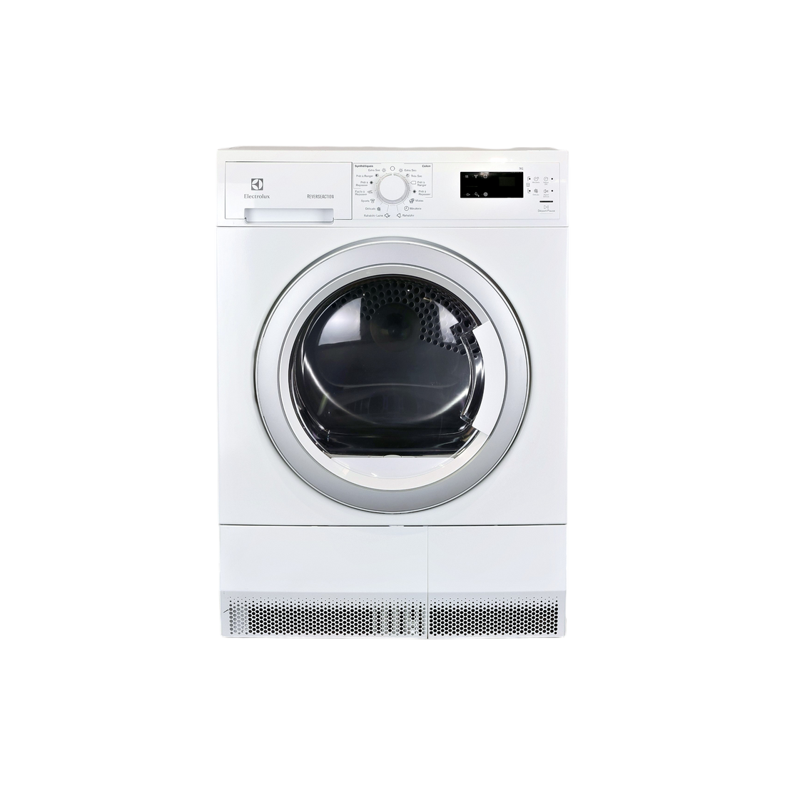 Seche-Linge Condensation 7 kg Reconditionné ELECTROLUX EDP2075GDW : vue de face